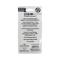 USB PowerConnect+™ 2 “AAA“ Converter