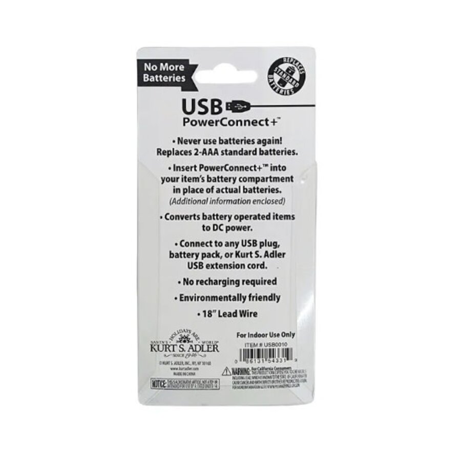 USB PowerConnect+™ 2 “AAA“ Converter