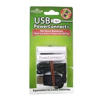 USB PowerConnect+™ 2 “AAA“ Converter