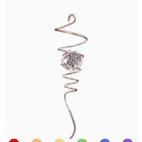 Gazing Mandala Wind Spinner with TAIL