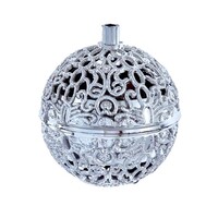 Silver Chirping Bird with Sensor Ornament