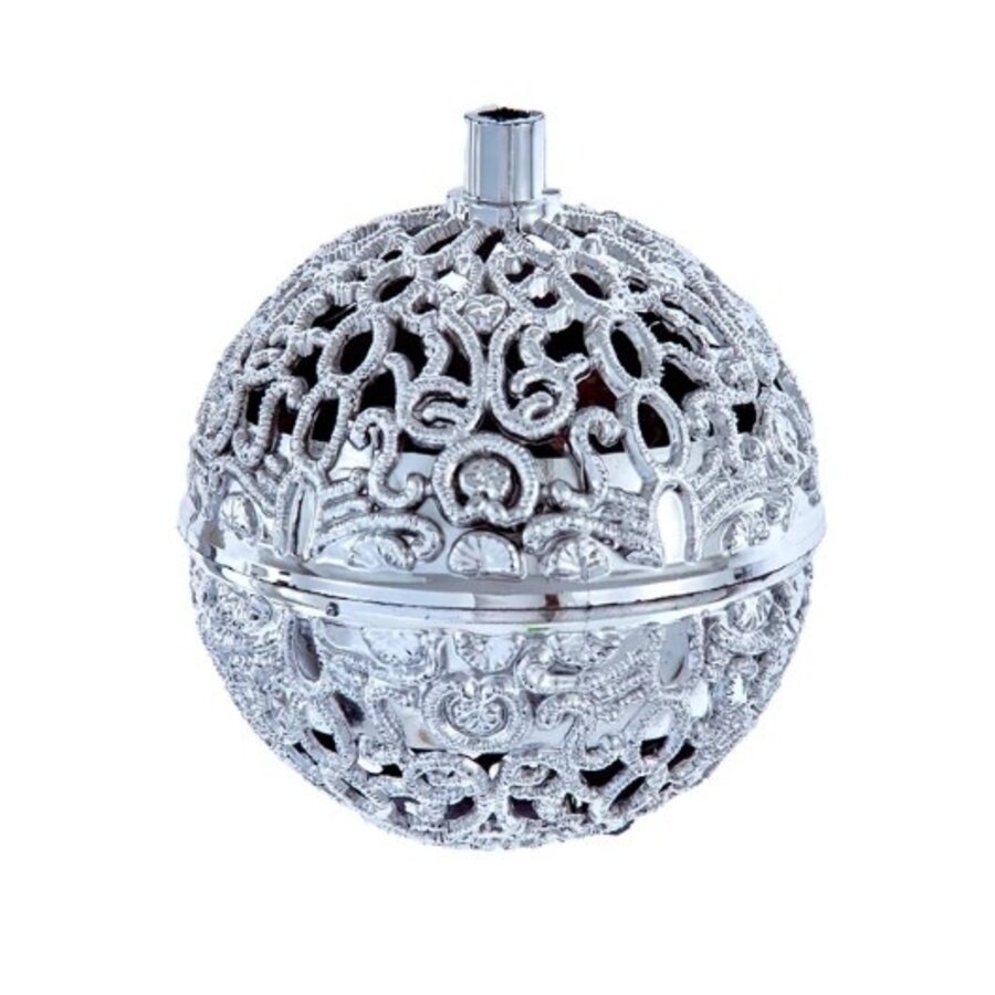 Silver Chirping Bird with Sensor Ornament