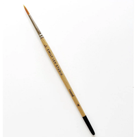 Watercolor Paintbrush Size