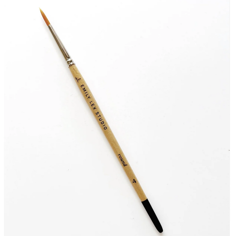 Watercolor Paintbrush Size