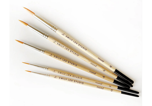  emily lex studio Watercolor Paintbrush Size 