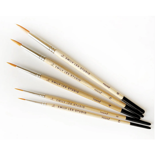  emily lex studio Watercolor Paintbrush Size 