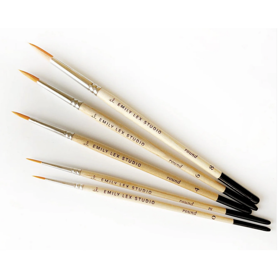 Watercolor Paintbrush Size