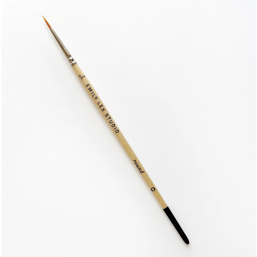 Watercolor Paintbrush Size