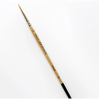 Watercolor Paintbrush Size
