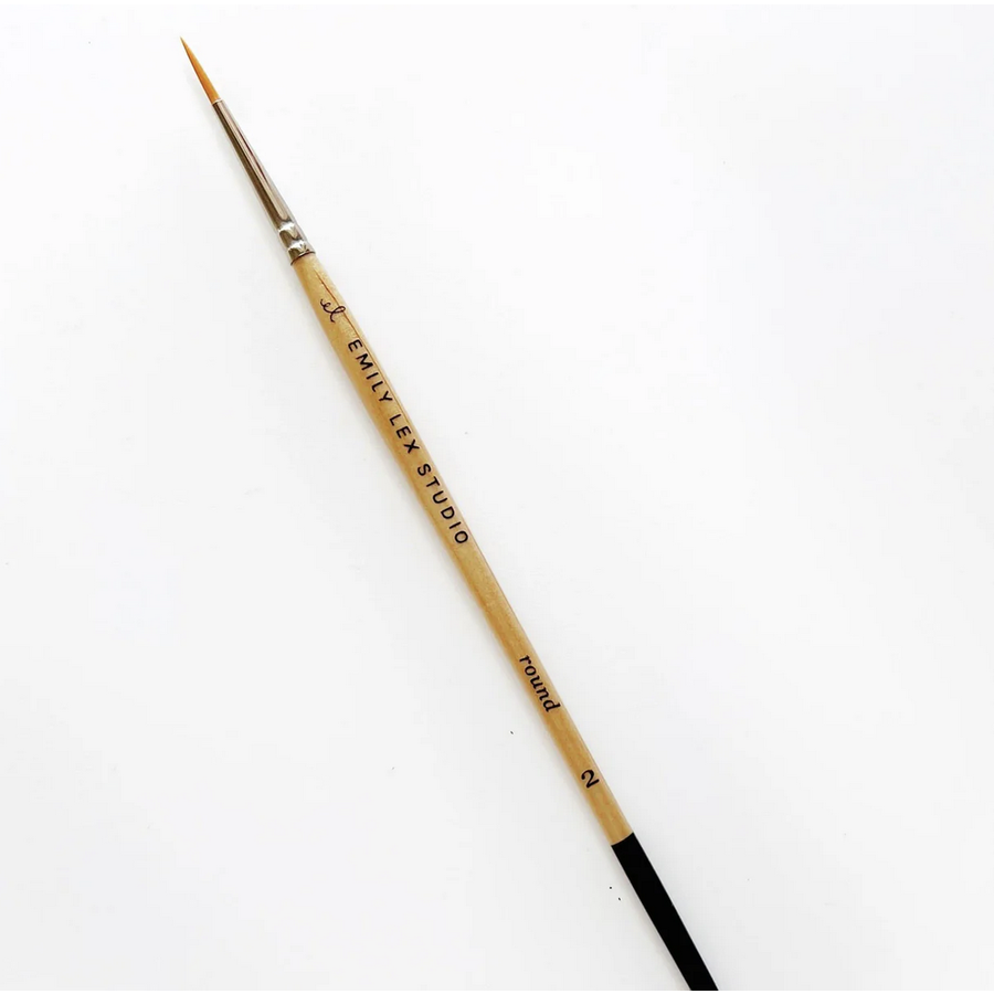 Watercolor Paintbrush Size