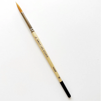 Watercolor Paintbrush Size