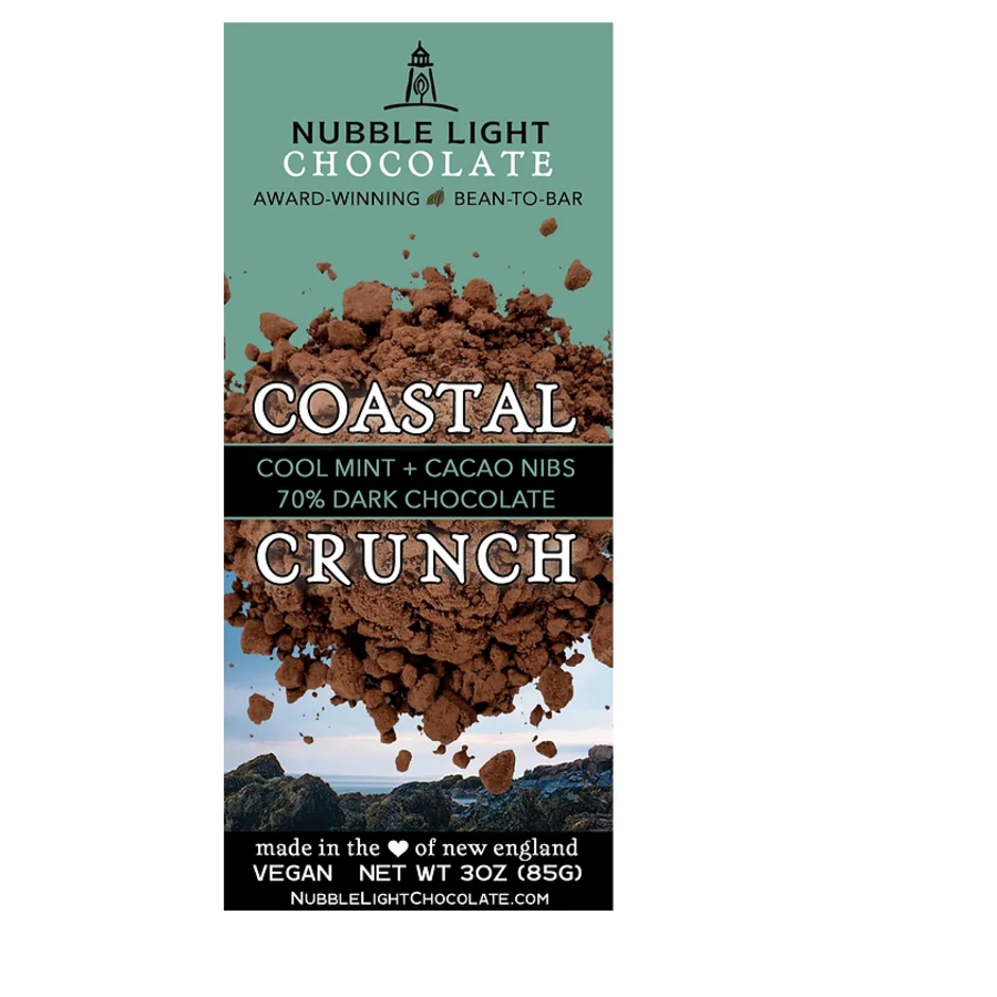 Coastal Crunch 3 oz. Chocolate Bar