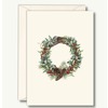 Earth sky water Winter Wreath Boxed Note Cards
