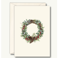 Winter Wreath Boxed Note Cards
