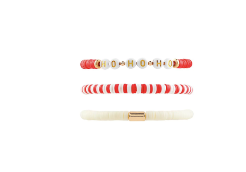  Mud Pie Holiday Bracelet Set 