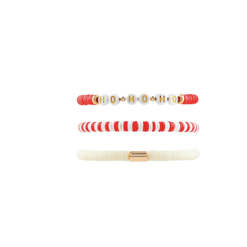  Mud Pie Holiday Bracelet Set 