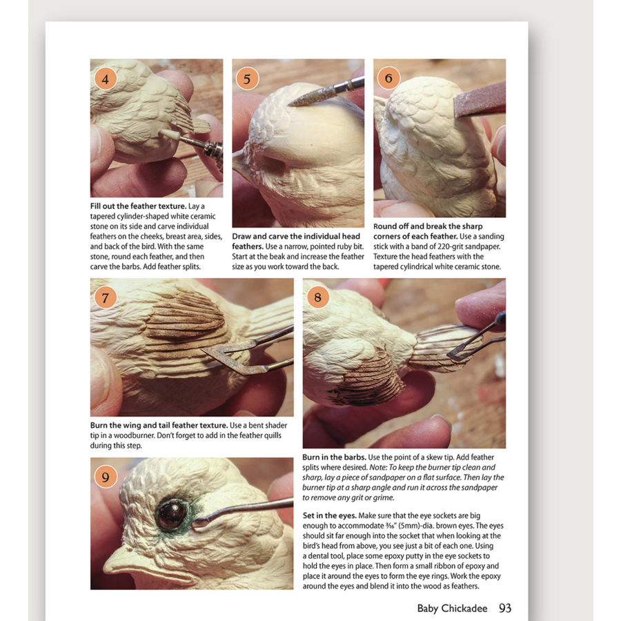 Complete Guide To Bird Carving