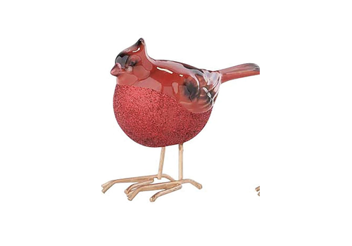  K & K Interiors Inc 4.5" Ceramic Cardinal 