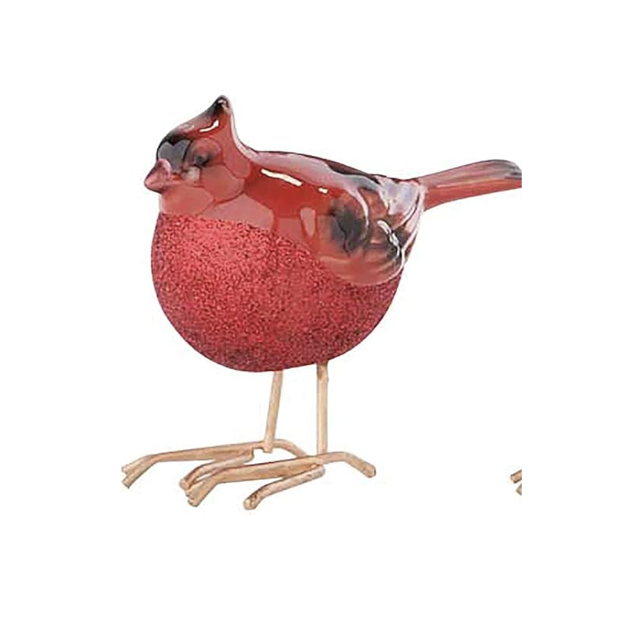 4.5" Ceramic Cardinal