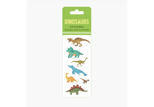  Peter Pauper Press Dinosaurs Sticker Set 