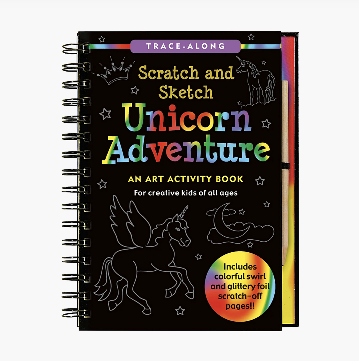 Unicorn Adventure Scratch & Sketch™ Bell Farm Shops