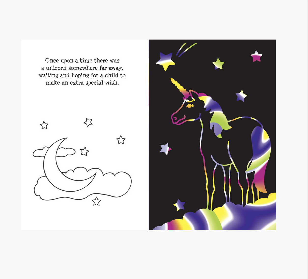 Unicorn Adventure Scratch & Sketch™ Bell Farm Shops