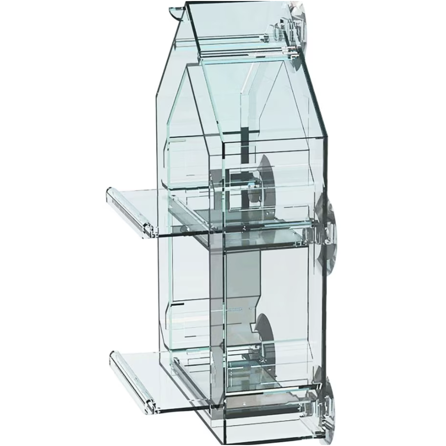 Sneak-a-Peak Window Seed Feeder