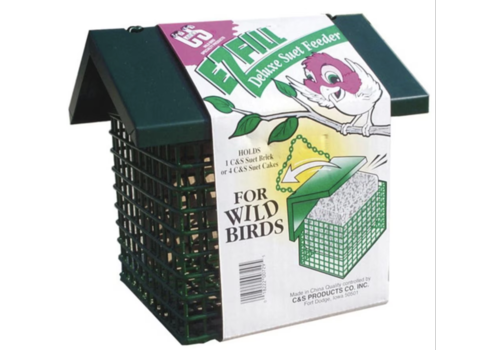  Bradley Caldwell, Inc Deluxe Suet Feeder with Roof 