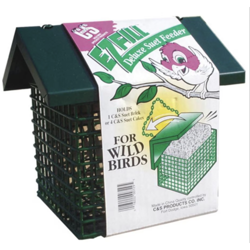  Bradley Caldwell, Inc Deluxe Suet Feeder with Roof 