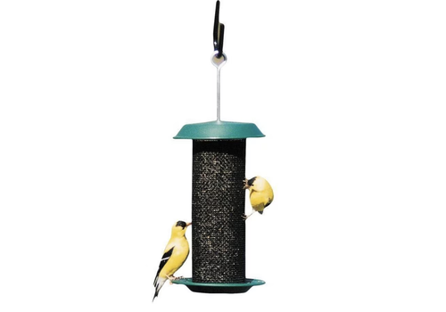  Bradley Caldwell, Inc Mini Magnum Metal Thistle Seed Screen Feeder 