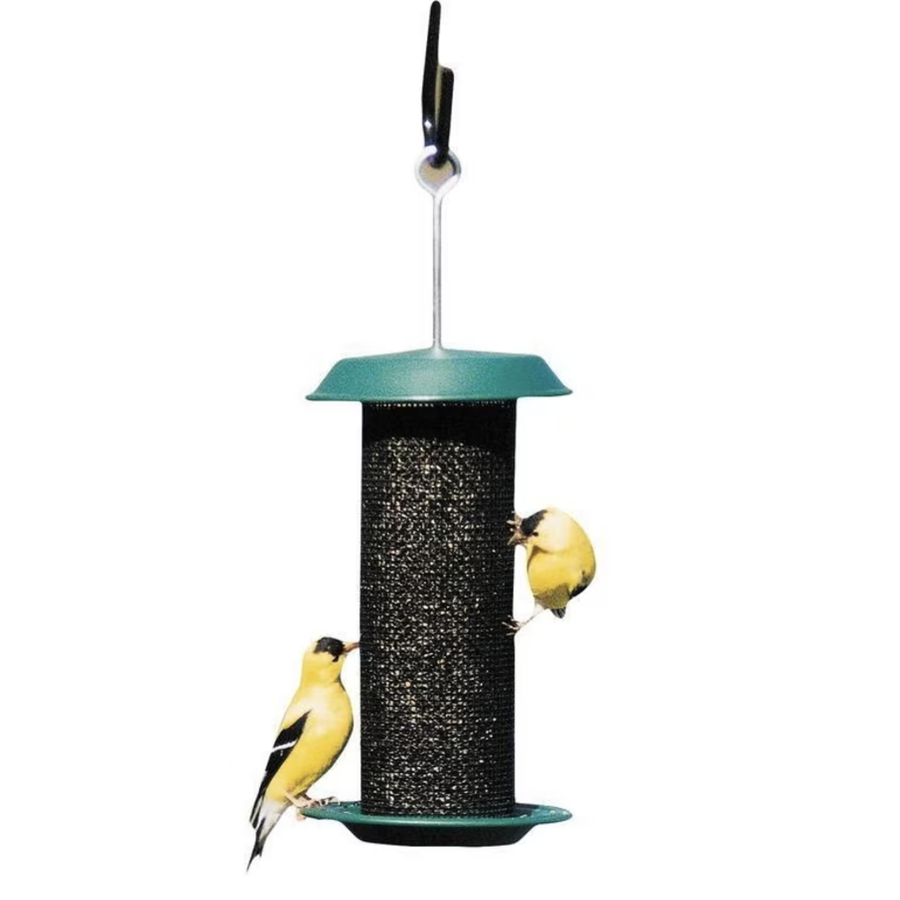 Mini Magnum Metal Thistle Seed Screen Feeder