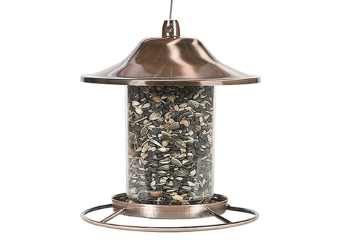  Bradley Caldwell, Inc Panorama Copper / Plastic Feeder 