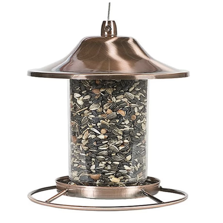 Panorama Copper / Plastic Feeder