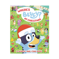 Where's Bluey? At Christmas