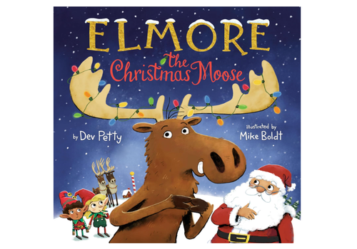 Elmore the Christmas Moose   Elmore the Christmas Moose