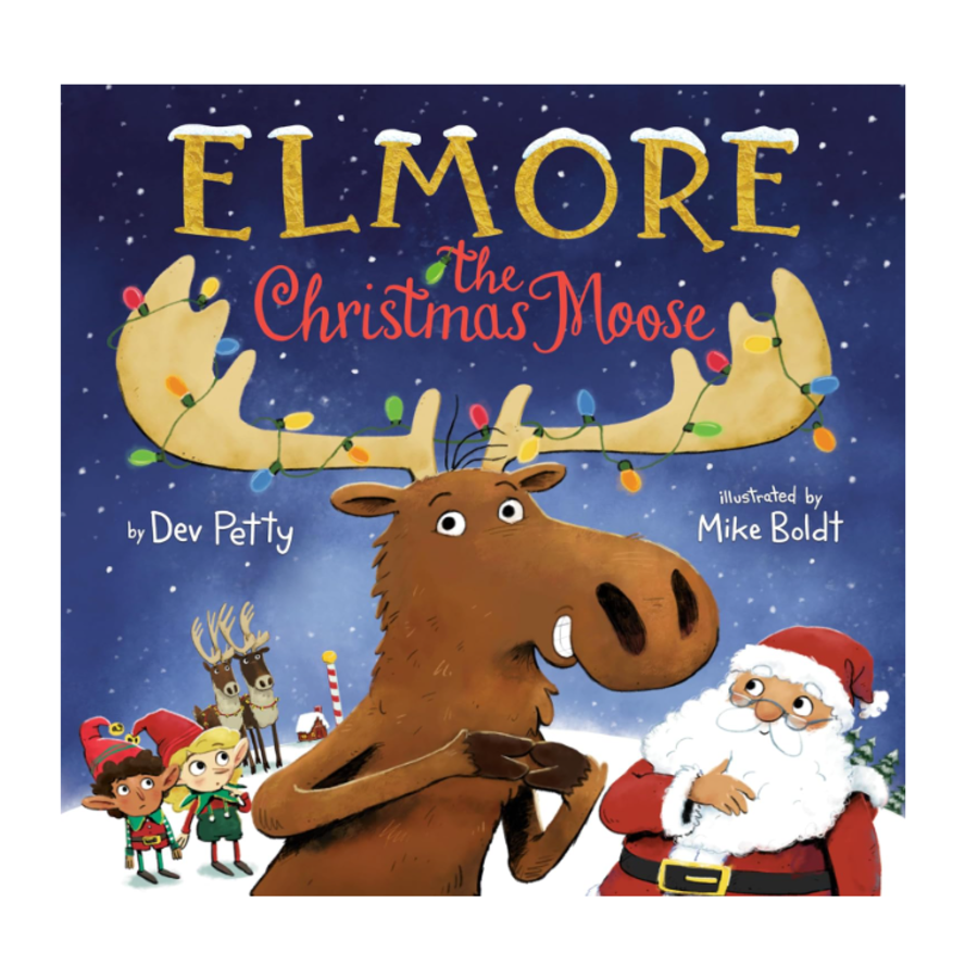 Elmore the Christmas Moose