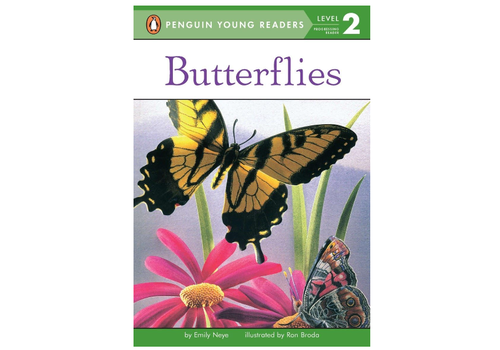  Butterflies (Young Readers) 