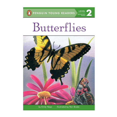  Butterflies (Young Readers) 