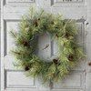 24" Southern Pine Wreath 24" Southern Pine Wreath