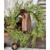 24" Lockwood Cedar Wreath