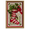 Vintage Christmas Framed Wall Art