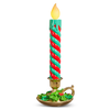Multicolor Lighted Candle 17.5"