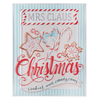 Mrs Claus' Cookie Embossed Wall Art 18.5"