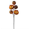 Jack O Lantern Spray 16"