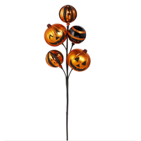Jack O Lantern Spray 16"
