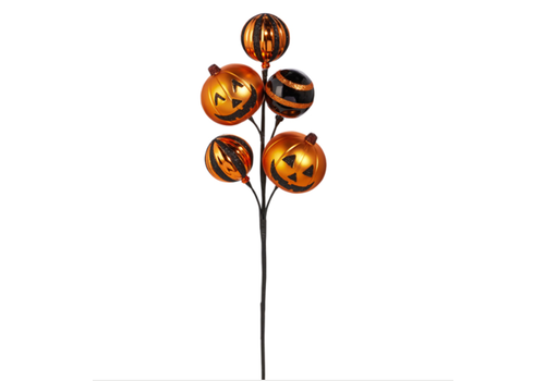  Jack O Lantern Spray 16" 
