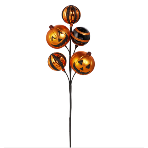Jack O Lantern Spray 16"   Jack O Lantern Spray 16"