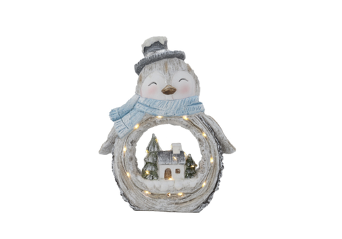  A Cheerful Giver Cheerful Penguin LED Lights 