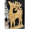 Wholesale Home Decor Mangowood Reindeer Wholesale Home Decor Mangowood Reindeer