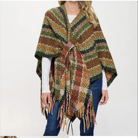 Multi Color Pull Through Wrap